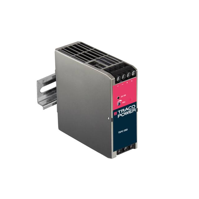 TSPC 050-124 Traco Power  Industrial DIN Rail Power Supplies